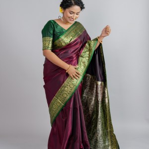 Paithani Met Banarasi