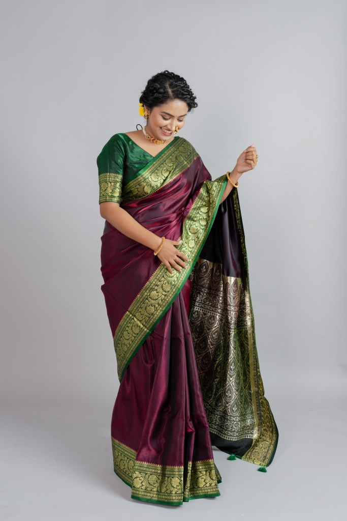 Paithani Met Banarasi